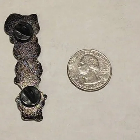 Stacked Cuties: Pokemon Psyduck, Squirtle, Togepi, Bulbasaur Stacker Enamel Pin - Picture 5 of 5